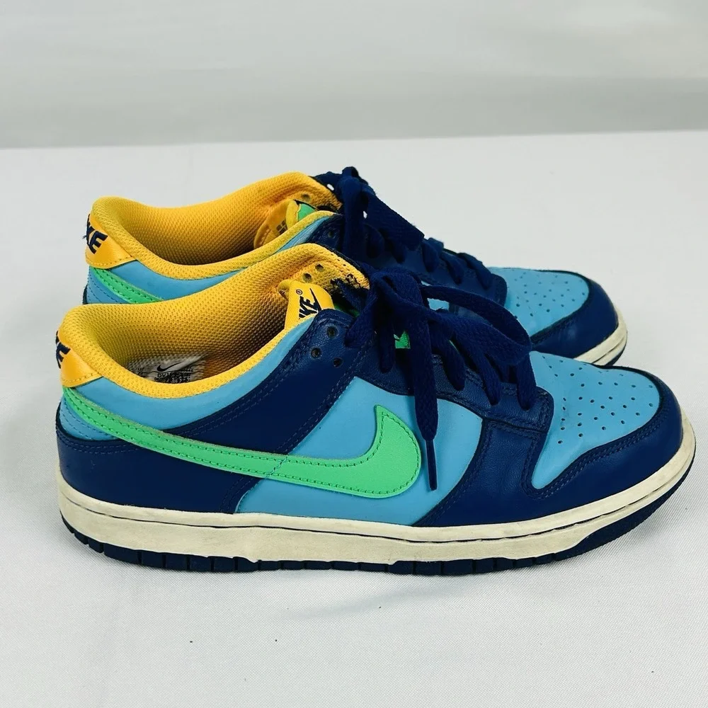 Nike Dunk Low All Star GS 7Y Youth Baltic Blue Electric Algae 2023